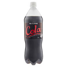 Cola 99.99% Sugar Free 1.25L